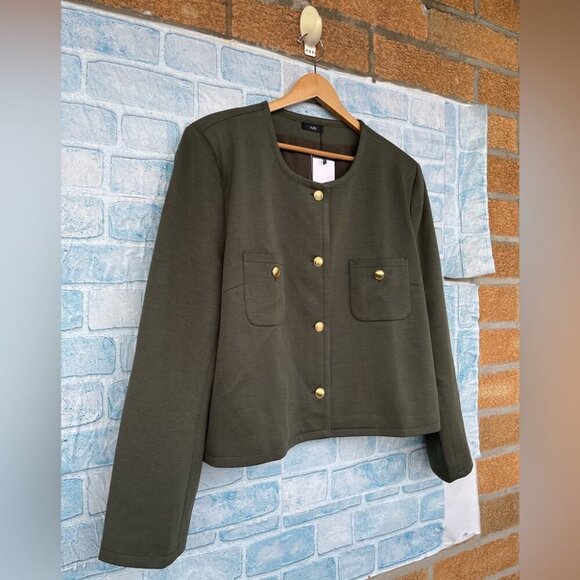 RUTI THE STRETCH SUIT CLASSIC JACKET SIZE 16 - Picture 3 of 16